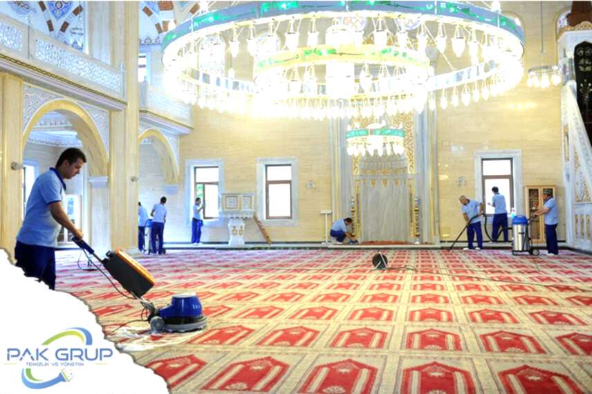 Cami Temizliği Çorlu