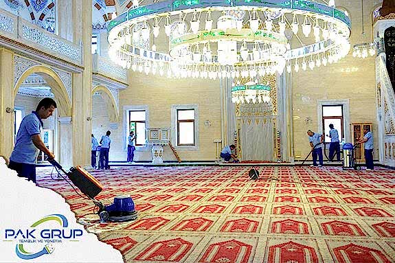 Çorlu Cami Temizliği