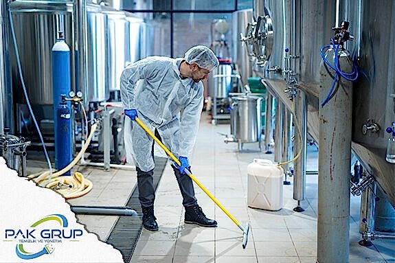 Çorlu Fabrika Temizliği